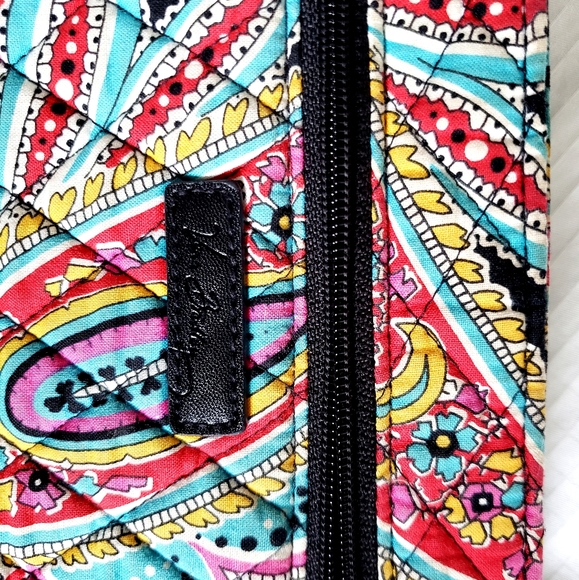 Vera Bradley Parisian Paisley Crossbody - Picture 4 of 4